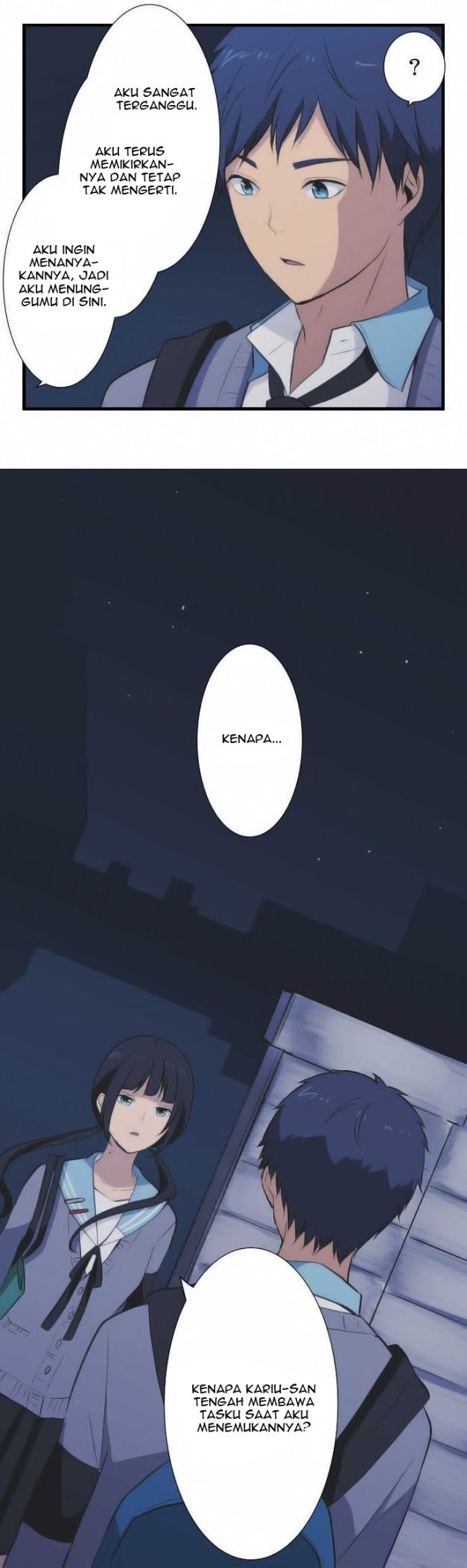 ReLife Chapter 40 Gambar 18